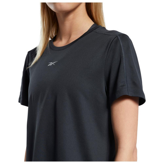 Reebok Γυναικεία κοντομάνικη μπλούζα Run Speedwick Tee Reebok Γυναικεία κοντομάνικη μπλούζα Run Speedwick Tee